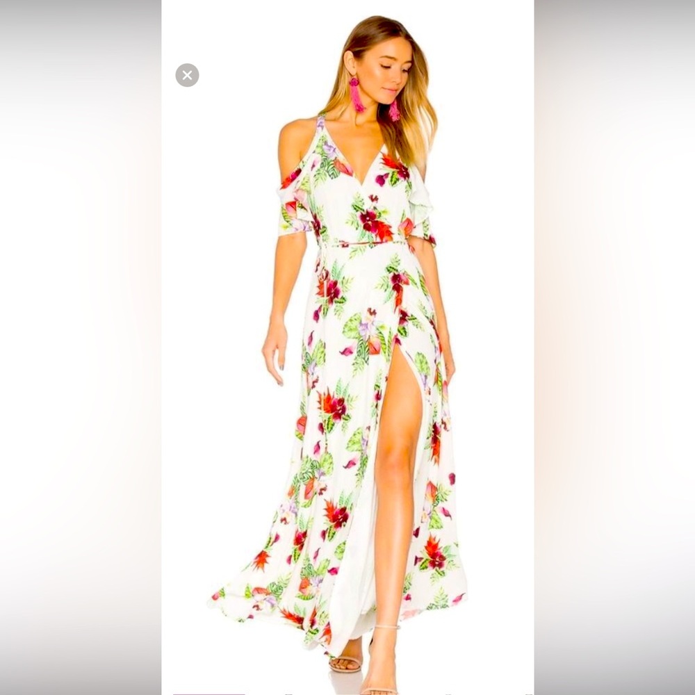 “Privacy please” REVOLVE maxi dress